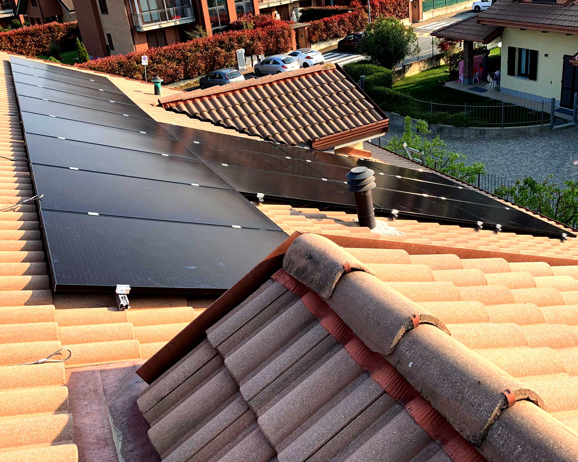 impianto fotovoltaico pianezza