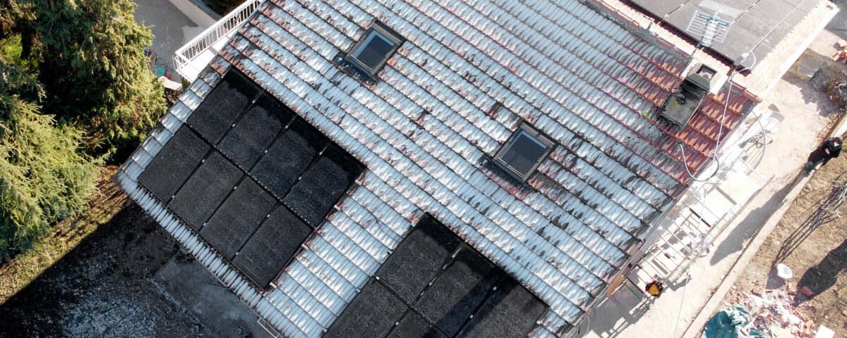 fotovoltaico gassino neve