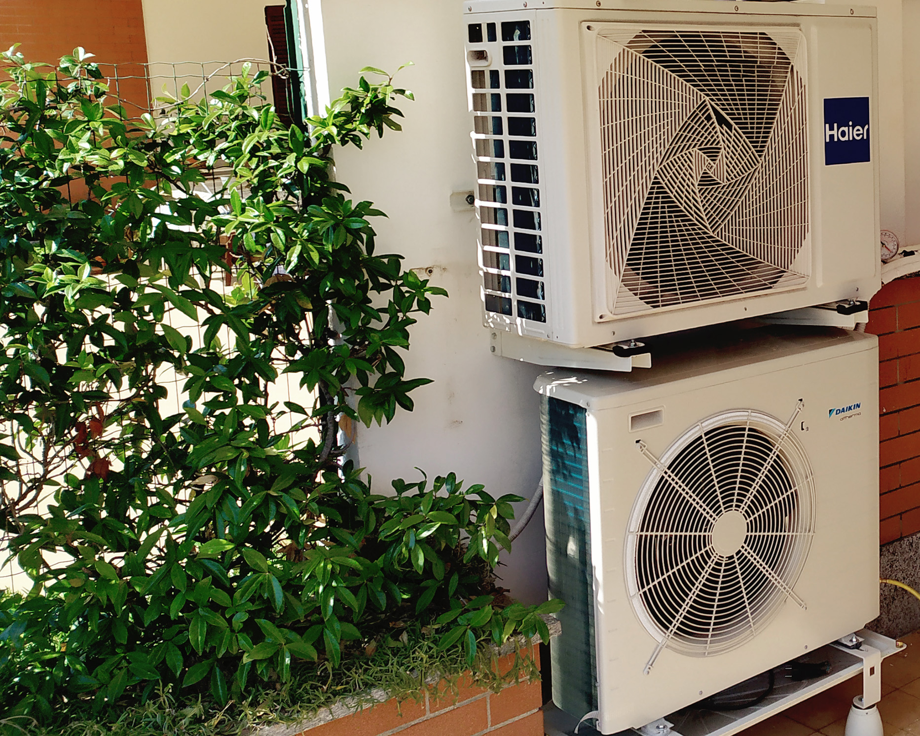 pompa di calore daikin borgaro